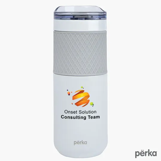 Perka® Avery 17 oz. Double Wall Stainless Steel Tumbler — view 9