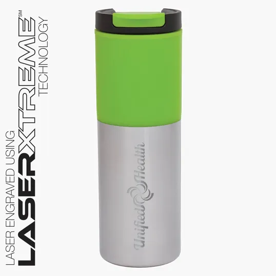 Sovrano Nitro 16 oz. Steel & PP Tumbler — view 4