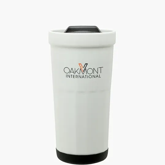 Sovrano Latte 16 oz. Ceramic Travel Tumbler — view 2