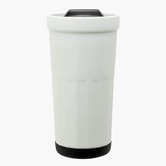 Sovrano Latte 16 oz. Ceramic Travel Tumbler — view 4