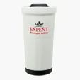 Sovrano Latte 16 oz. Ceramic Travel Tumbler