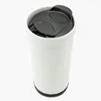 Sovrano Latte 16 oz. Ceramic Travel Tumbler — view 3