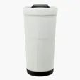 Sovrano Latte 16 oz. Ceramic Travel Tumbler — view 4