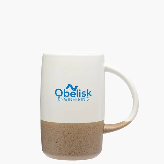 Sovrano Santander 17 oz. Two-Tone Ceramic Mug — view 2