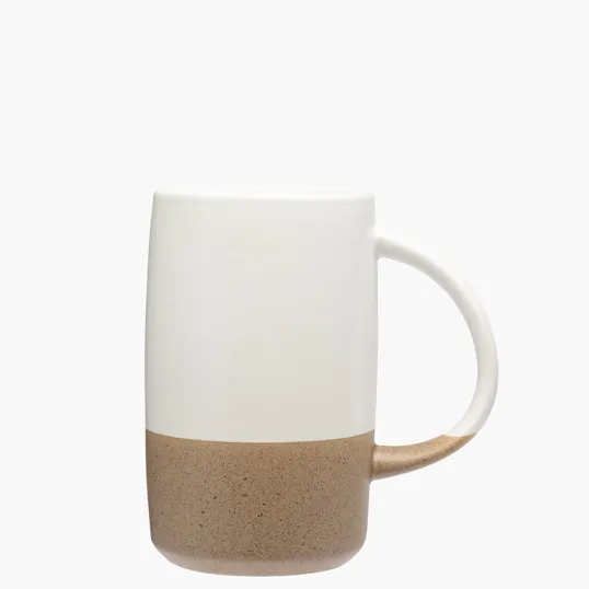 Sovrano Santander 17 oz. Two-Tone Ceramic Mug — view 3