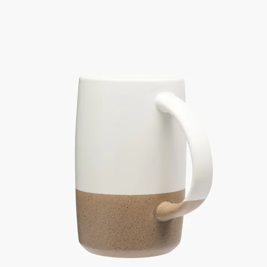 Sovrano Santander 17 oz. Two-Tone Ceramic Mug — view 4