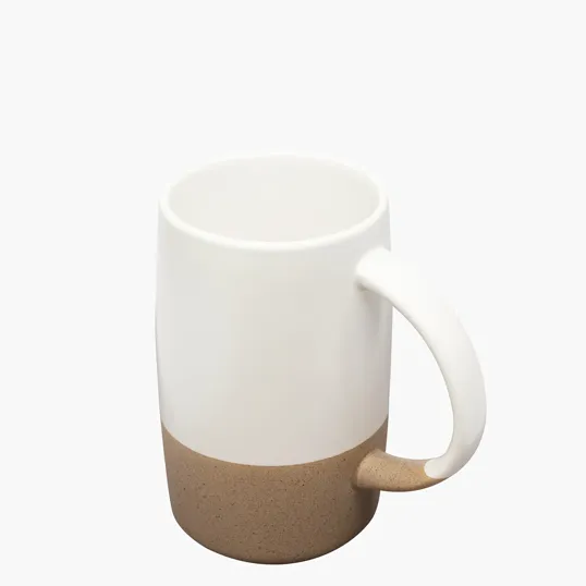 Sovrano Santander 17 oz. Two-Tone Ceramic Mug — view 5