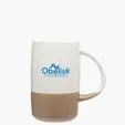 Sovrano Santander 17 oz. Two-Tone Ceramic Mug — view 2