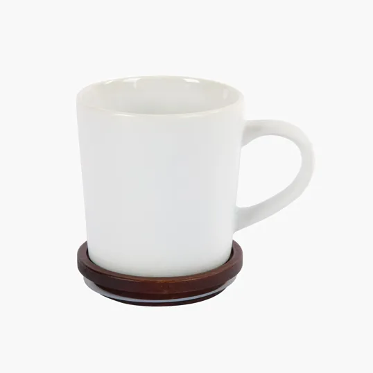 Sovrano Copenhagen 16 oz. Ceramic Mug with Acacia Wood Lid — view 13