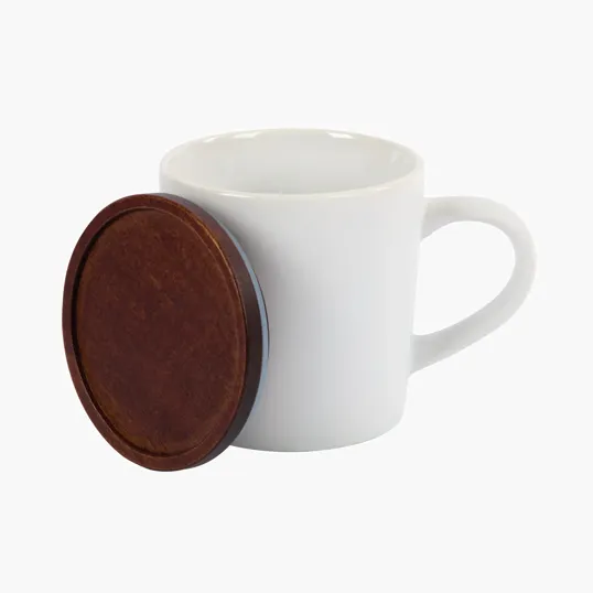 Sovrano Copenhagen 16 oz. Ceramic Mug with Acacia Wood Lid — view 14