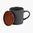 Sovrano Copenhagen 16 oz. Ceramic Mug with Acacia Wood Lid — view 11