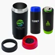 Sovrano Frosty 18 oz. Double Wall Steel Tumbler/Cooler — view 2