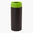 Sovrano Frosty 18 oz. Double Wall Steel Tumbler/Cooler — view 4