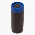 Sovrano Frosty 18 oz. Double Wall Steel Tumbler/Cooler — view 9