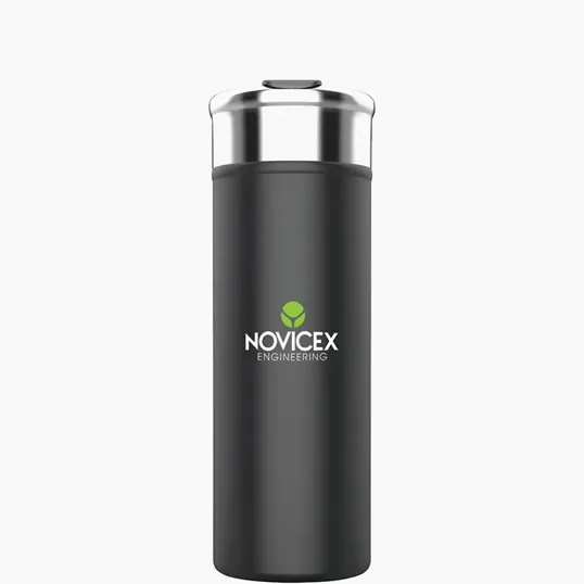 Sovrano Esen 18 oz. Double Wall Stainless Steel Vacuum Tumbler with Copper Lining