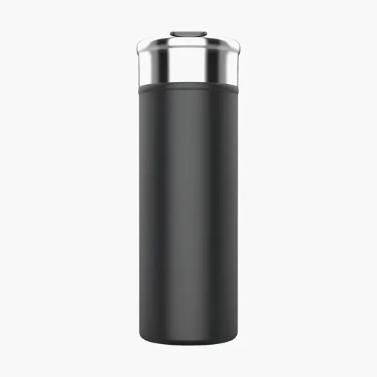 Sovrano Esen 18 oz. Double Wall Stainless Steel Vacuum Tumbler with Copper Lining — view 2