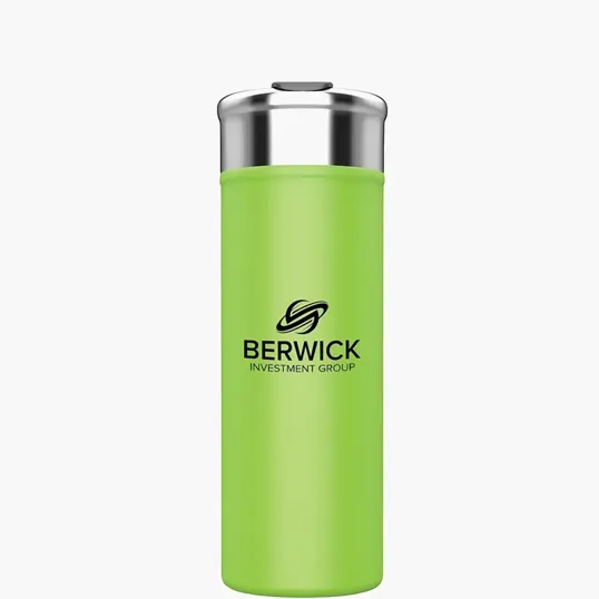 Sovrano Esen 18 oz. Double Wall Stainless Steel Vacuum Tumbler with Copper Lining — view 4
