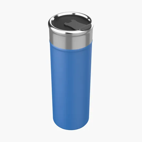 Sovrano Esen 18 oz. Double Wall Stainless Steel Vacuum Tumbler with Copper Lining — view 8