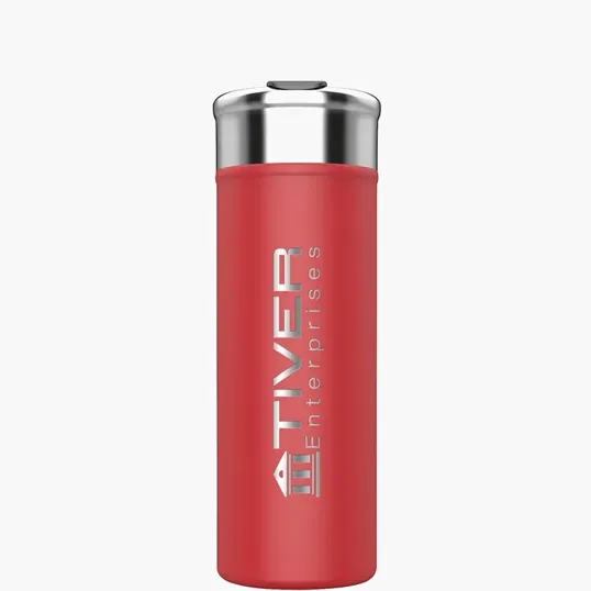 Sovrano Esen 18 oz. Double Wall Stainless Steel Vacuum Tumbler with Copper Lining — view 9