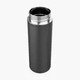 Sovrano Esen 18 oz. Double Wall Stainless Steel Vacuum Tumbler with Copper Lining — view 3
