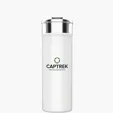 Sovrano Esen 18 oz. Double Wall Stainless Steel Vacuum Tumbler with Copper Lining — view 14