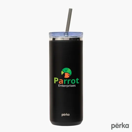 Perka Trent 18 oz. Double Wall Stainless Steel Hot/Cold Tumbler — view 6