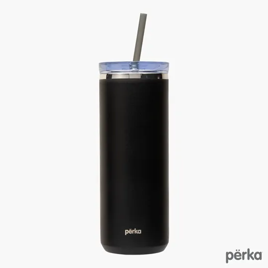 Perka Trent 18 oz. Double Wall Stainless Steel Hot/Cold Tumbler — view 8