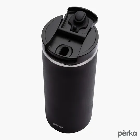 Perka Trent 18 oz. Double Wall Stainless Steel Hot/Cold Tumbler — view 13