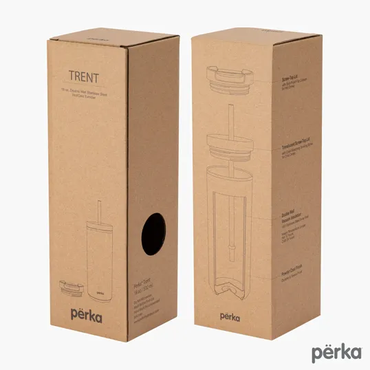 Perka Trent 18 oz. Double Wall Stainless Steel Hot/Cold Tumbler — view 14