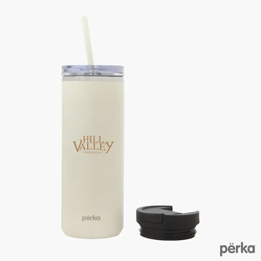Perka Trent 18 oz. Double Wall Stainless Steel Hot/Cold Tumbler — view 16