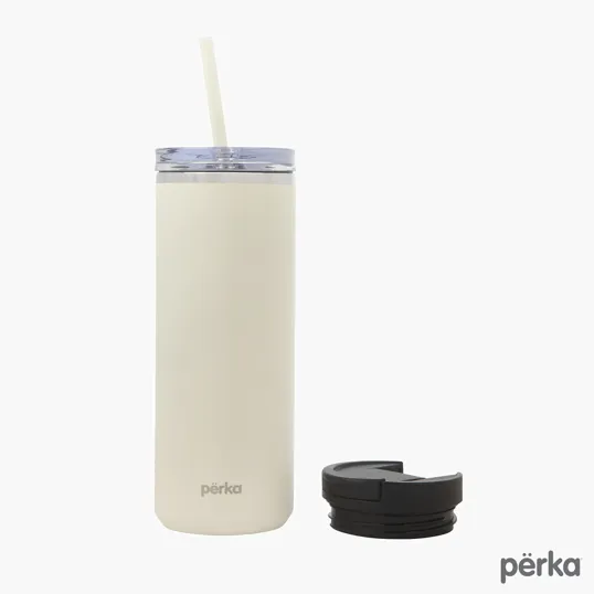 Perka Trent 18 oz. Double Wall Stainless Steel Hot/Cold Tumbler — view 19