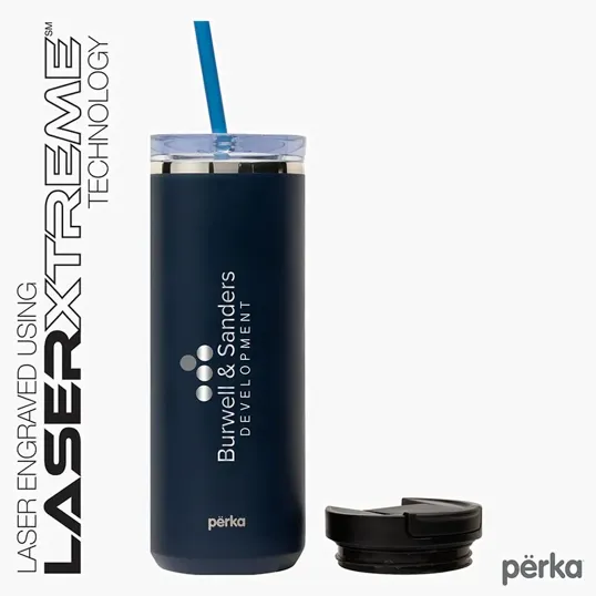 Perka Trent 18 oz. Double Wall Stainless Steel Hot/Cold Tumbler — view 26