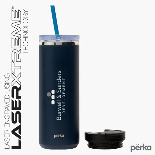 Perka Trent 18 oz. Double Wall Stainless Steel Hot/Cold Tumbler — view 27