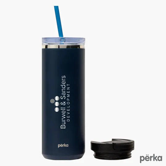 Perka Trent 18 oz. Double Wall Stainless Steel Hot/Cold Tumbler — view 28