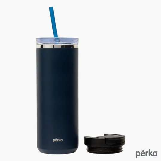Perka Trent 18 oz. Double Wall Stainless Steel Hot/Cold Tumbler — view 29