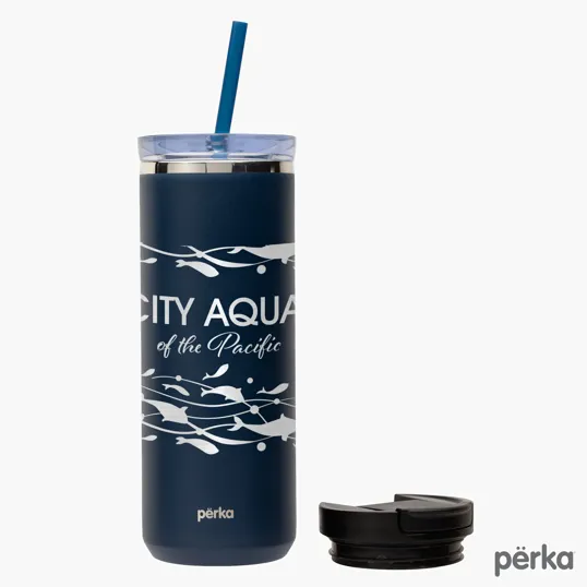 Perka Trent 18 oz. Double Wall Stainless Steel Hot/Cold Tumbler — view 36