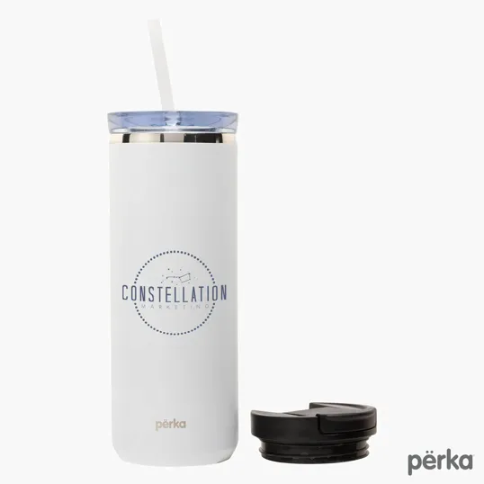 Perka Trent 18 oz. Double Wall Stainless Steel Hot/Cold Tumbler — view 39