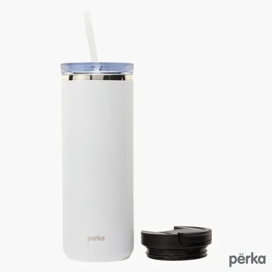 Perka Trent 18 oz. Double Wall Stainless Steel Hot/Cold Tumbler — view 42