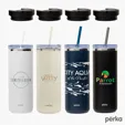 Perka Trent 18 oz. Double Wall Stainless Steel Hot/Cold Tumbler