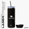 Perka Trent 18 oz. Double Wall Stainless Steel Hot/Cold Tumbler — view 2