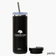 Perka Trent 18 oz. Double Wall Stainless Steel Hot/Cold Tumbler — view 4