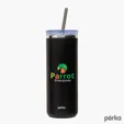 Perka Trent 18 oz. Double Wall Stainless Steel Hot/Cold Tumbler — view 6