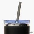 Perka Trent 18 oz. Double Wall Stainless Steel Hot/Cold Tumbler — view 9