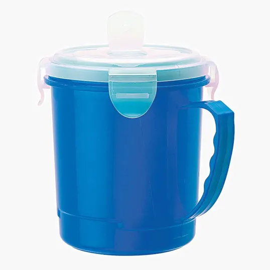 Heat It Up 24 oz. Soup and Oatmeal Cup with Snap-On Lid — view 5