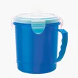 Heat It Up 24 oz. Soup and Oatmeal Cup with Snap-On Lid — view 5