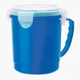 Heat It Up 24 oz. Soup and Oatmeal Cup with Snap-On Lid — view 7