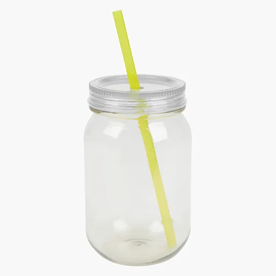 Valumark Bootlegger II 27 oz. RPET Mason Jar Tumbler — view 34