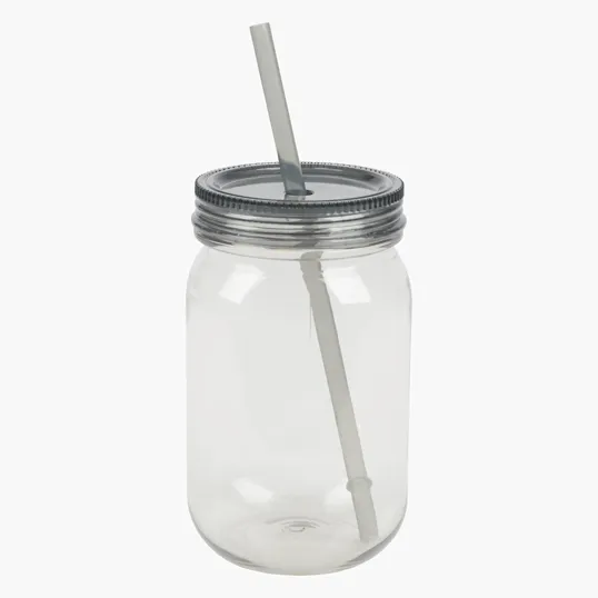 Valumark Bootlegger II 27 oz. RPET Mason Jar Tumbler — view 3