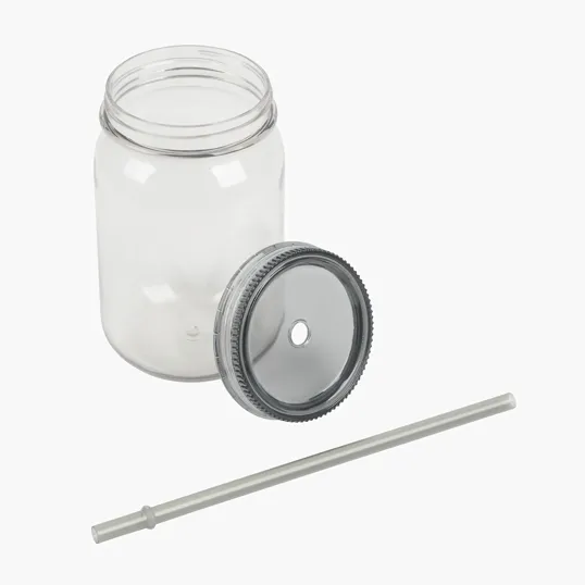 Valumark Bootlegger II 27 oz. RPET Mason Jar Tumbler — view 4