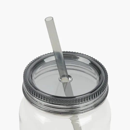 Valumark Bootlegger II 27 oz. RPET Mason Jar Tumbler — view 5